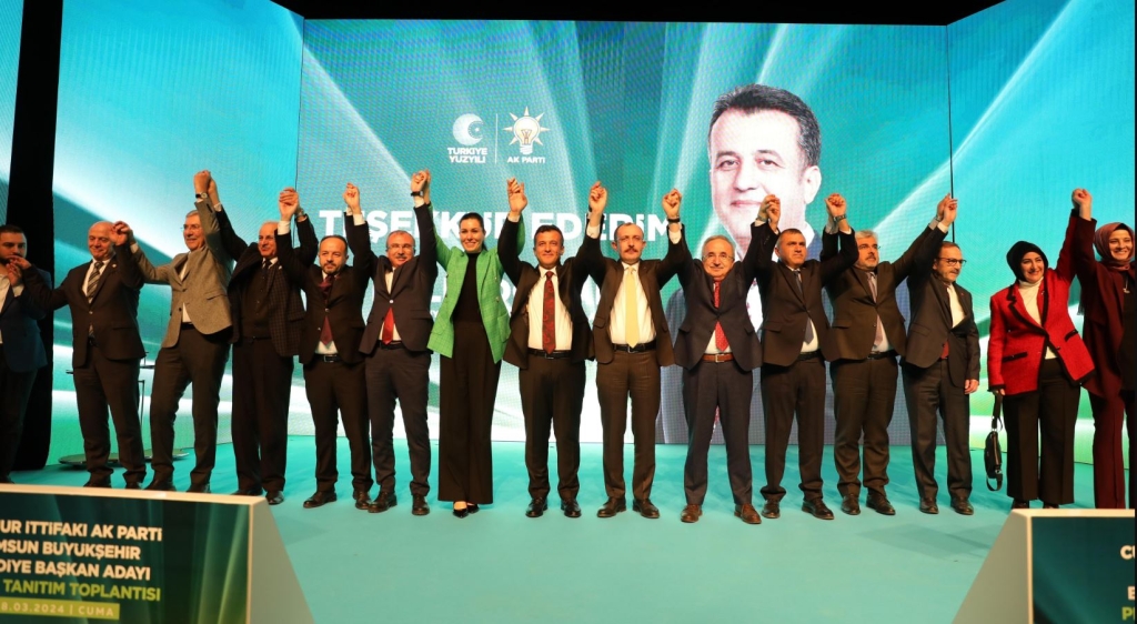 Halit Doğan Samsun İçin Projelerini Açıkladı