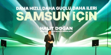Halit Doğan Samsun İçin Projelerini Açıkladı