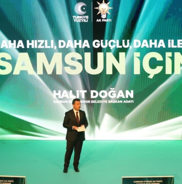 Halit Doğan Samsun İçin Projelerini Açıkladı