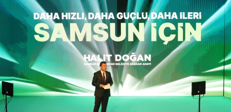 Halit Doğan Samsun İçin Projelerini Açıkladı!
