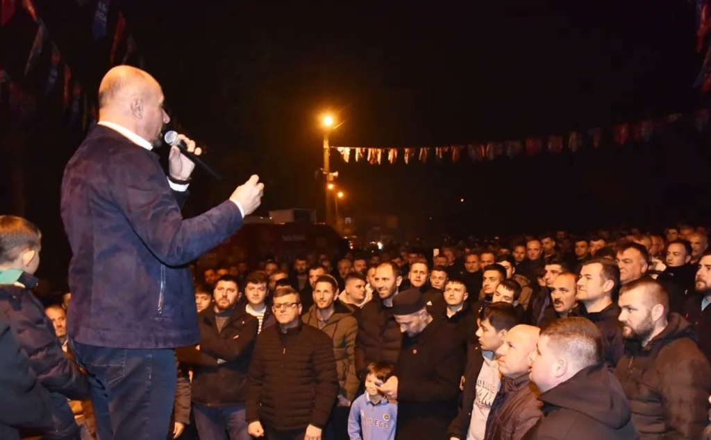 Hasan Togar'dan 2100 Kişilik Külliye Sözü