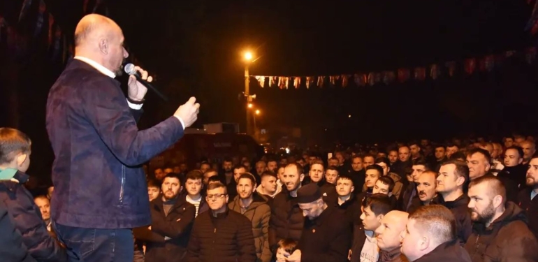 Hasan Togar’dan 2100 Kişilik Külliye Sözü
