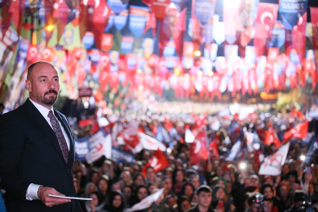 Hasan Togar'dan Bir Rekor Miting Daha