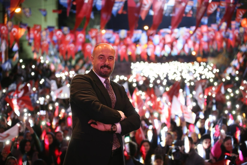 Hasan Togar'dan Bir Rekor Miting Daha