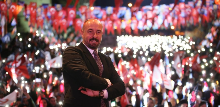 Hasan Togar’dan Bir Rekor Miting Daha