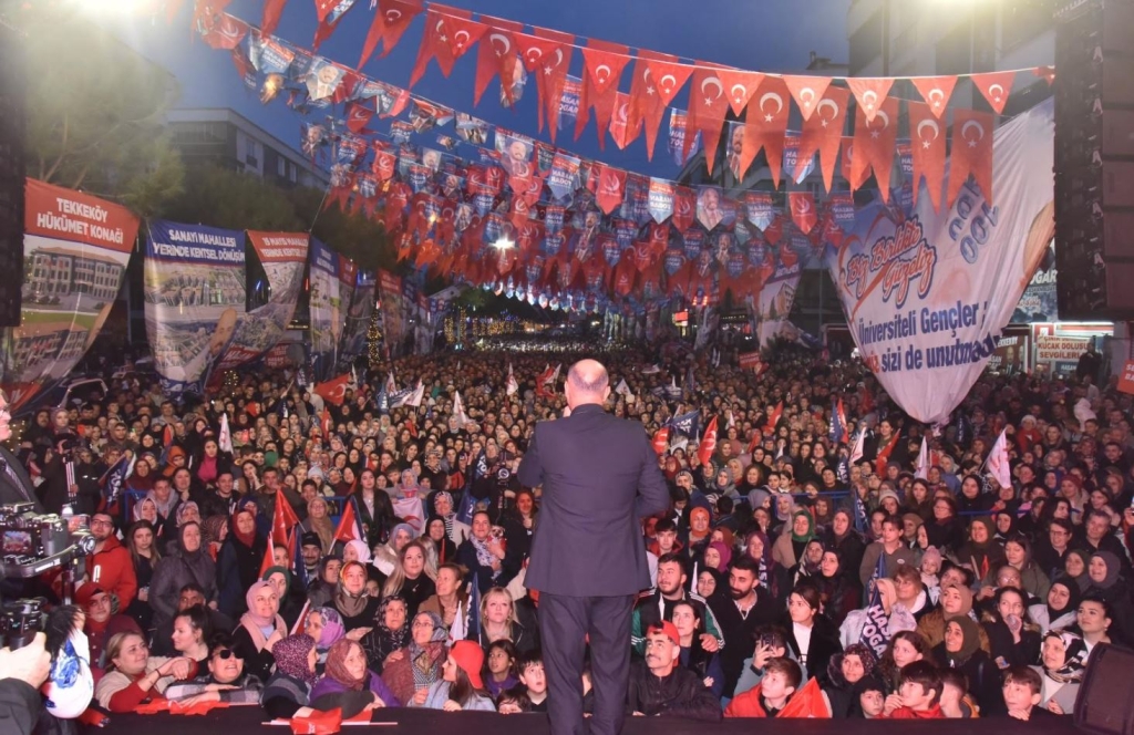 Hasan Togar'dan Gövde Gösterisi