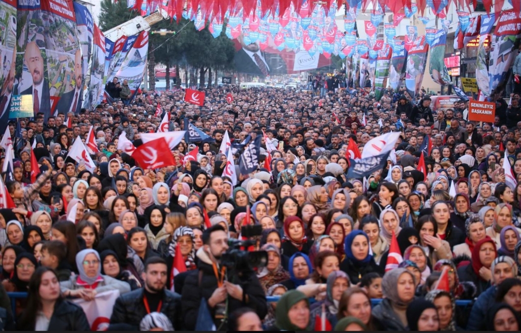 Hasan Togar'dan Gövde Gösterisi