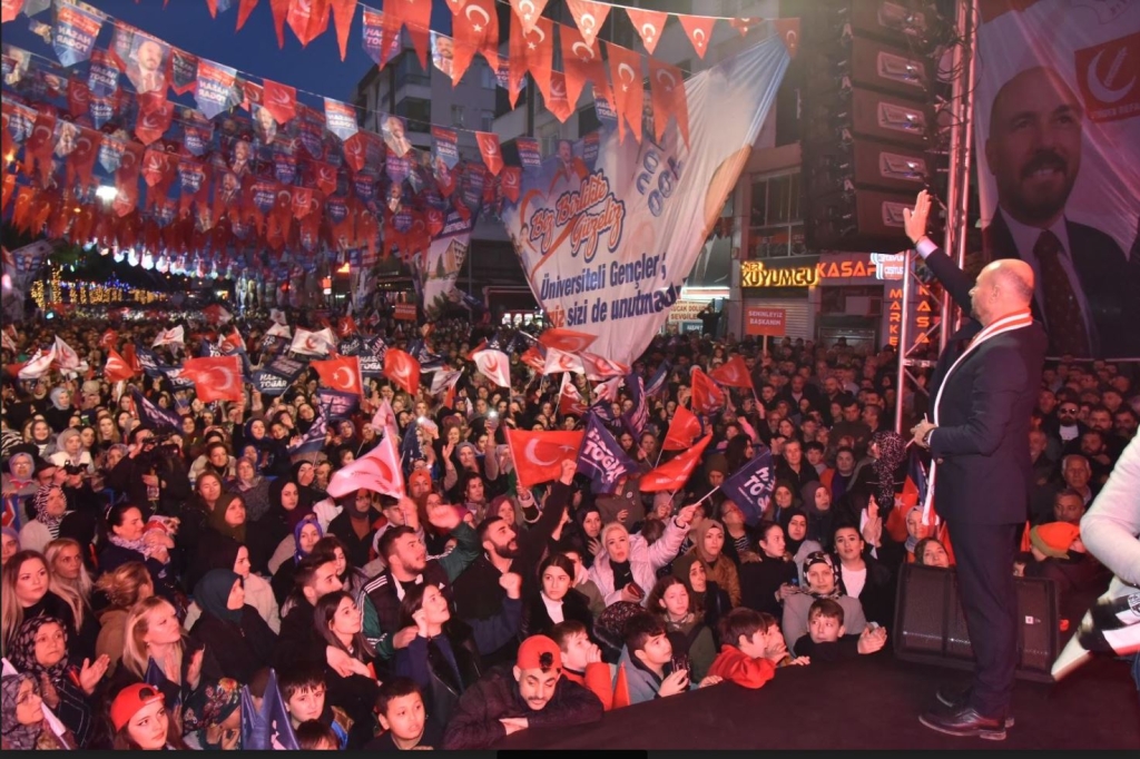 Hasan Togar'dan Gövde Gösterisi