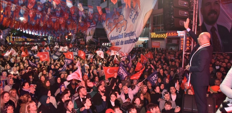 Hasan Togar’dan Gövde Gösterisi