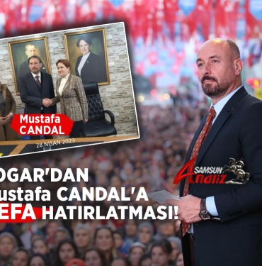 Hasan Togar'dan Mustafa Candal'a 'Geçmiş' Hatırlatması