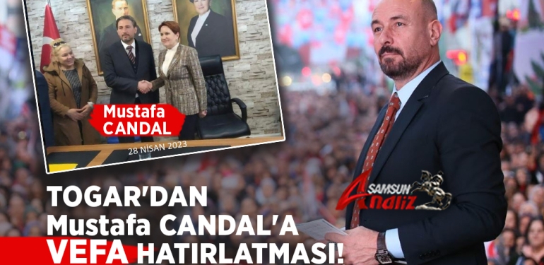 Hasan Togar’dan Mustafa Candal’a ‘Vefa’ Hatırlatması