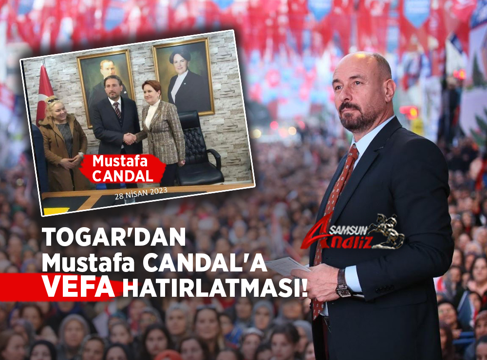 Hasan Togar'dan Mustafa Candal'a 'Geçmiş' Hatırlatması