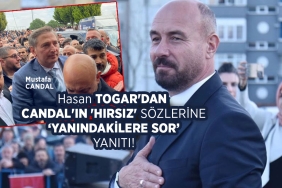 Hasan Togar'dan Rakibi Candal'a Sert Cevap