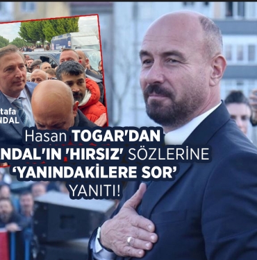 Hasan Togar'dan Rakibi Candal'a Sert Cevap