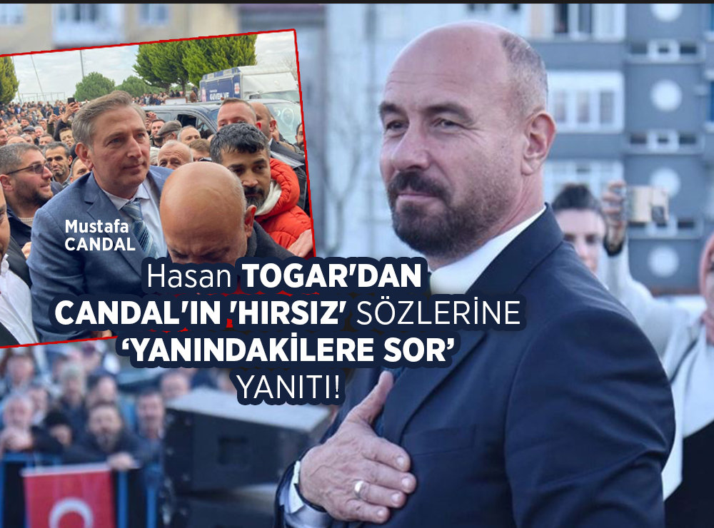 Hasan Togar'dan Rakibi Candal'a Sert Cevap