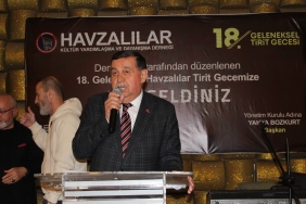 Havzalılardan Muhteşem Tirit Gecesi