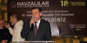 Havzalılardan Muhteşem Tirit Gecesi