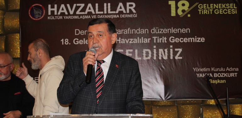 Havzalılardan Muhteşem Tirit Gecesi