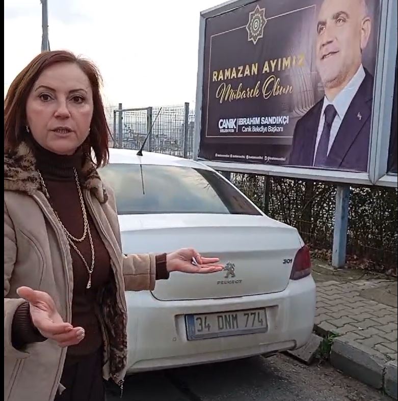 İYİ Parti Canik İlçe Başkanı Saydam Bayram
