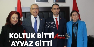İYİ Parti'de Koltuk Bulamayan Ayvaz Parti Değiştirdi