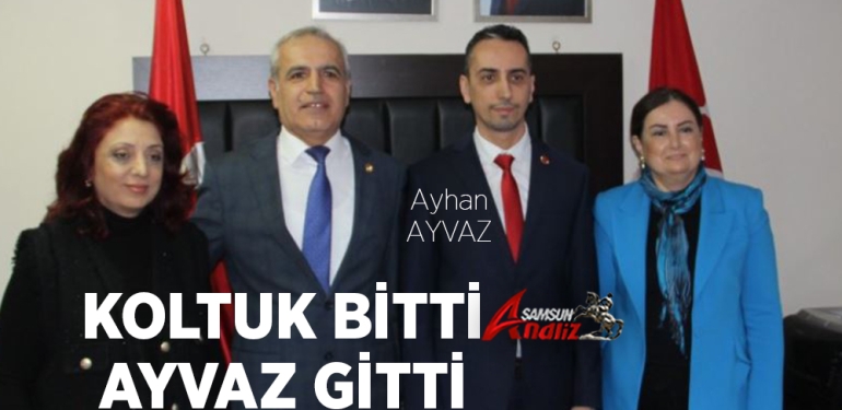 İYİ Parti’de Koltuk Bulamayan Ayvaz Parti Değiştirdi
