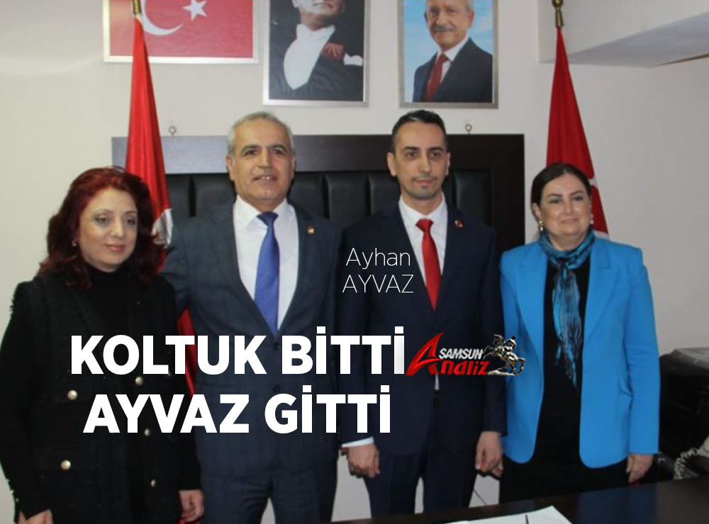 İYİ Parti'de Koltuk Bulamayan Ayvaz Parti Değiştirdi