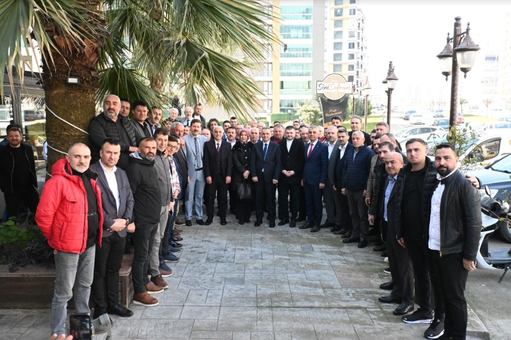 İhsan Kurnaz'dan Ayda bir Esnaf Ziyareti Sözü