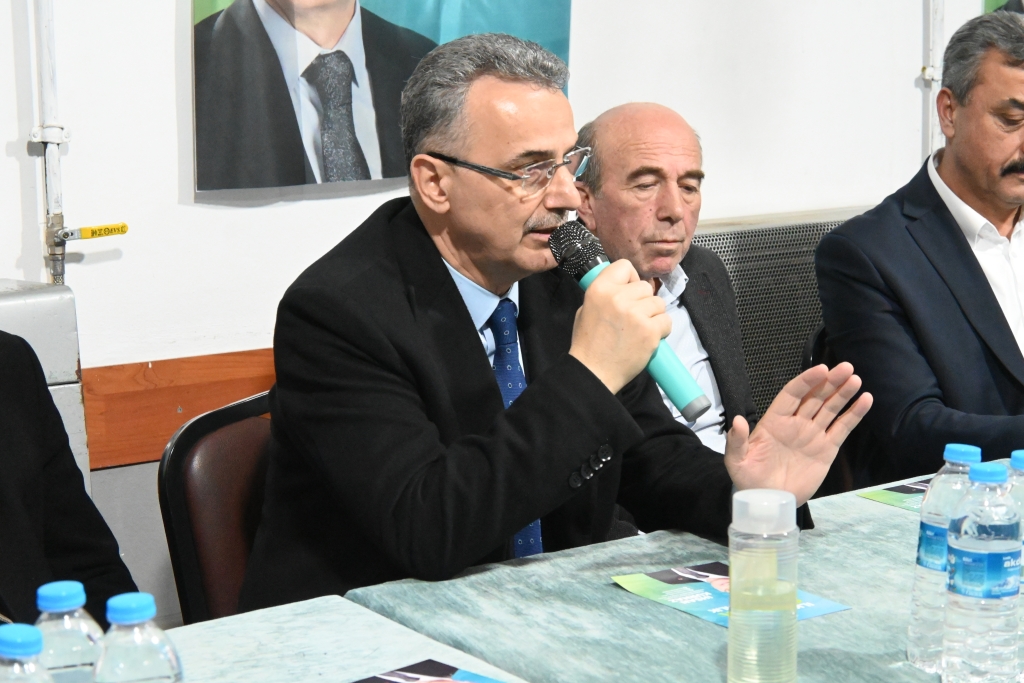 İhsan Kurnaz'dan Ayda bir Esnaf Ziyareti Sözü
