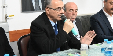 İhsan Kurnaz'dan Ayda bir Esnaf Ziyareti Sözü