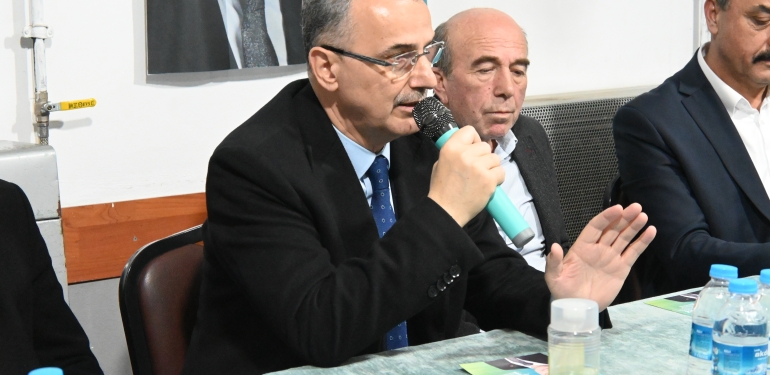 İhsan Kurnaz’dan Ayda bir Esnaf Ziyareti Sözü