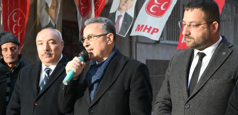 İhsan Kurnaz’dan Cumhur İttifakı’na Teşekkür