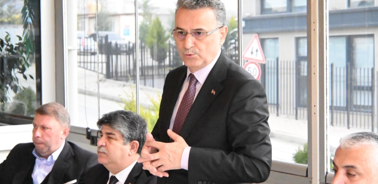 İhsan Kurnaz’dan Ortak Akılla Yönetim Sözü