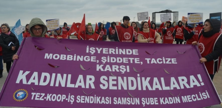 Kadınlar Birleşe Birleşe Kazanacak!