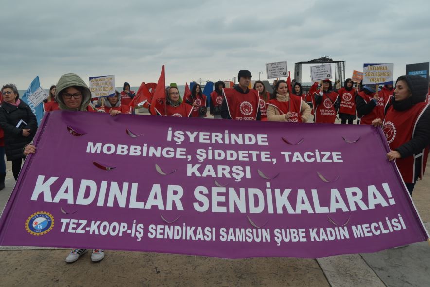 Kadınlar Birleşe Birleşe Kazanacak