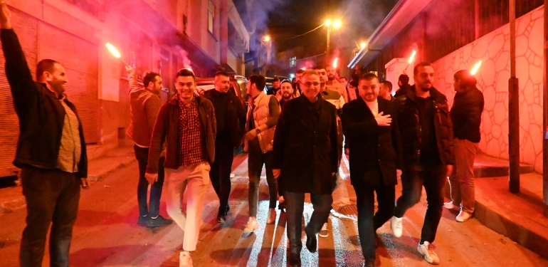 Kurnaz, "Gençlere Yeni Bir Gelecek Hazırlanacak"