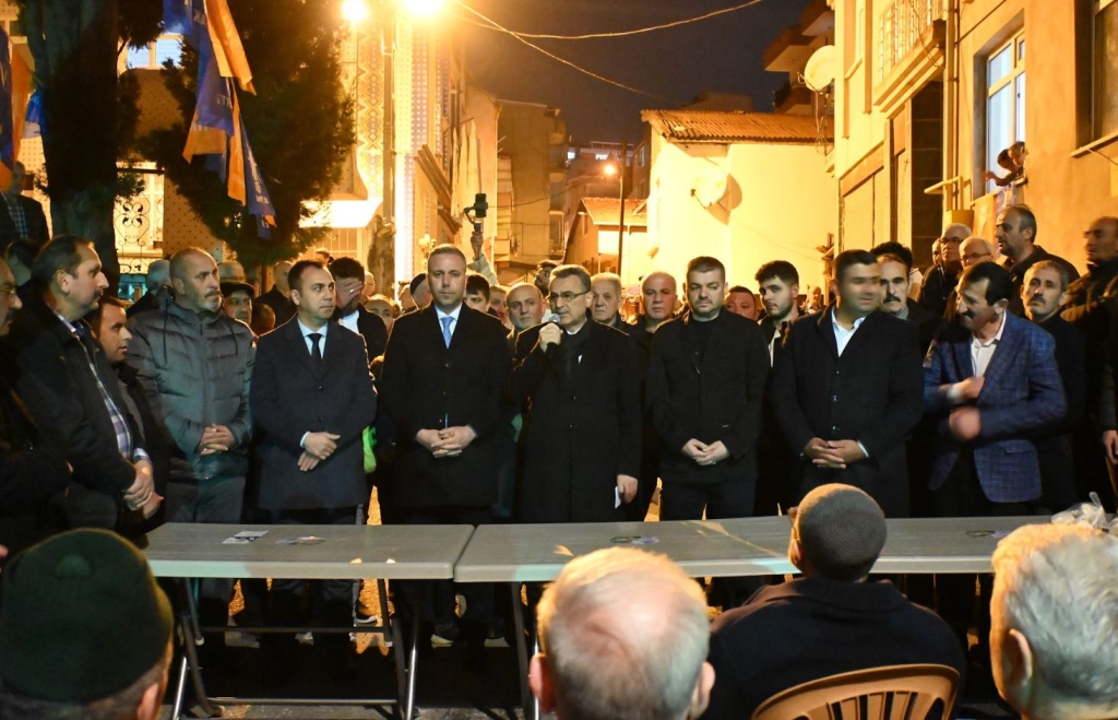 Kurnaz, İlkadım'da Proje Dolu Yıllar Yaşanacağını Söyledi