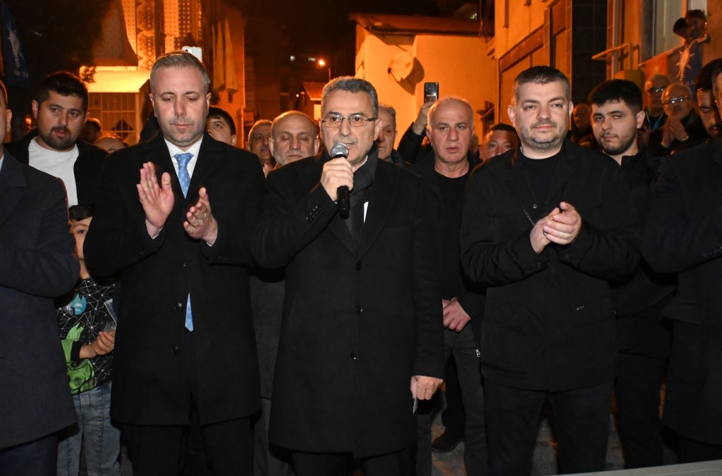 Kurnaz, İlkadım'da Proje Dolu Yıllar Yaşanacağını Söyledi-