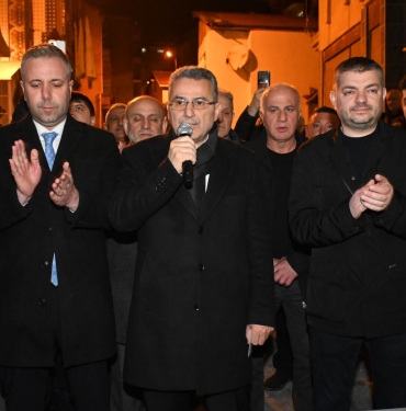 Kurnaz, İlkadım'da Proje Dolu Yıllar Yaşanacağını Söyledi-