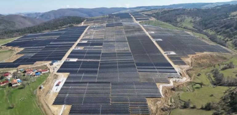 Ladik’te Güneş Enerji Santrali (GES) Faaliyete Geçti