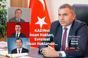 MHP Samsun Teşkilatı'ndan 8 Mart Mesajı