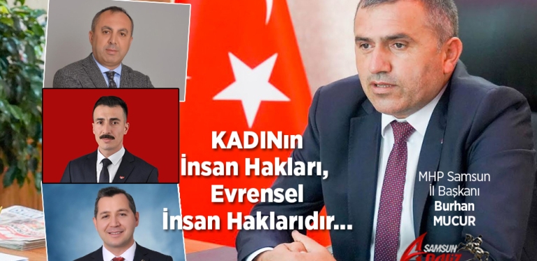 MHP Samsun Teşkilatı’ndan 8 Mart Mesajı