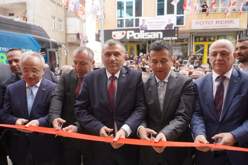 MHP'ye Asarcık'ta Coşkulu Karşılama