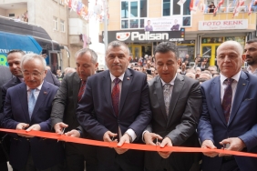 MHP'ye Asarcık'ta Coşkulu Karşılama