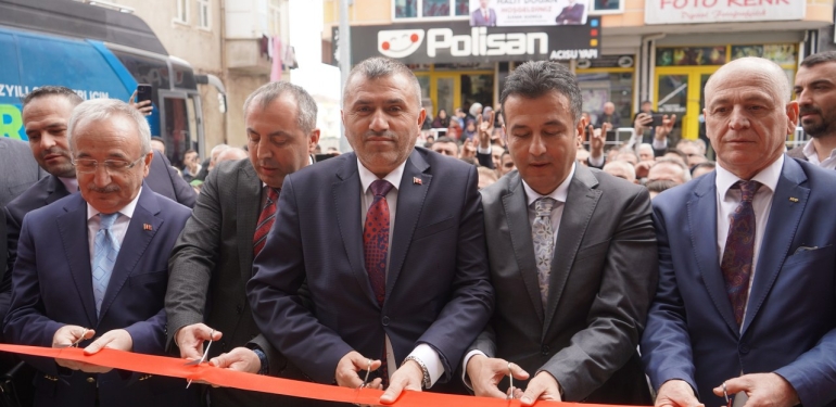 MHP’ye Asarcık’ta Coşkulu Karşılama