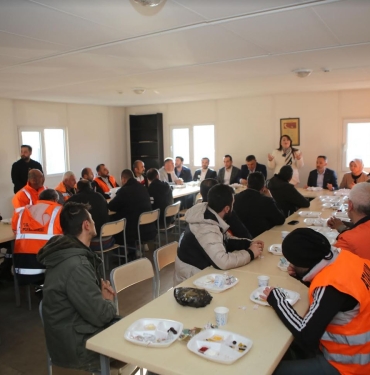 Maraş, Başarının Temel Kuralına Vurgu Yaptı