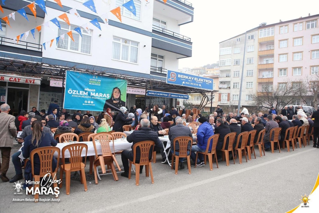 Maraş'tan Atakum'u Geliştirme Sözü