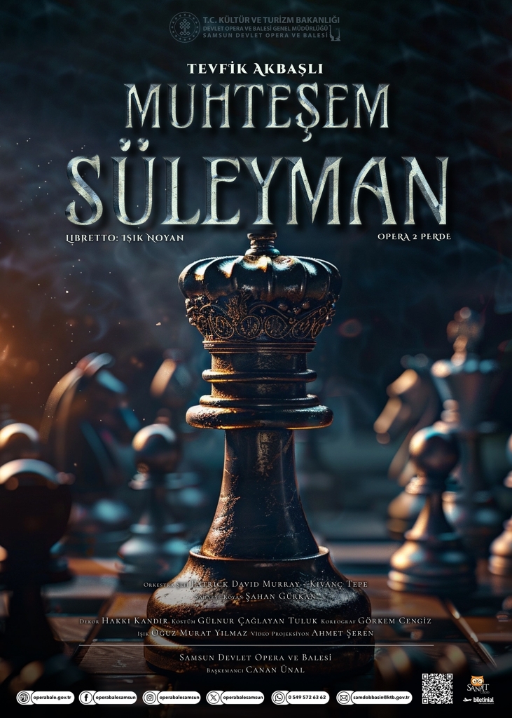 Muhteşem Süleyman Operada