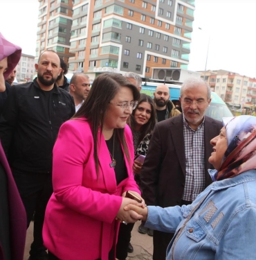 Özlem Maraş Atakum İçin Değişim Başlayacak