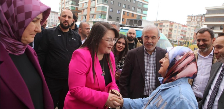 Özlem Maraş: “Atakum İçin Değişim Başlayacak”
