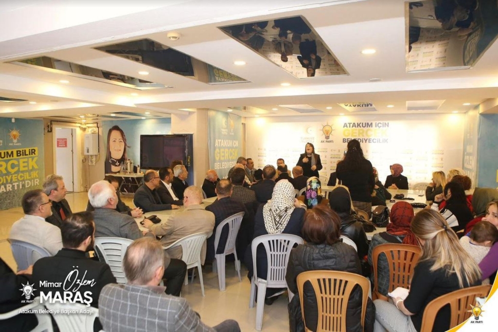 Özlem Maraş, Atakum İçin Proje Açıklamaya Devam Ediyor
